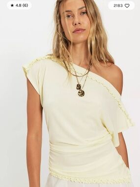 Riley Off-The-Shoulder Knit Top